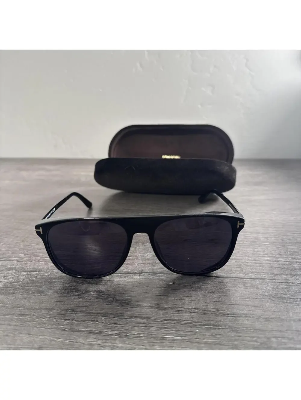 Tom Ford Sunglasses Black Lionel-02 TF 1105 C. 01A 55-17mm FRAMES ONLY